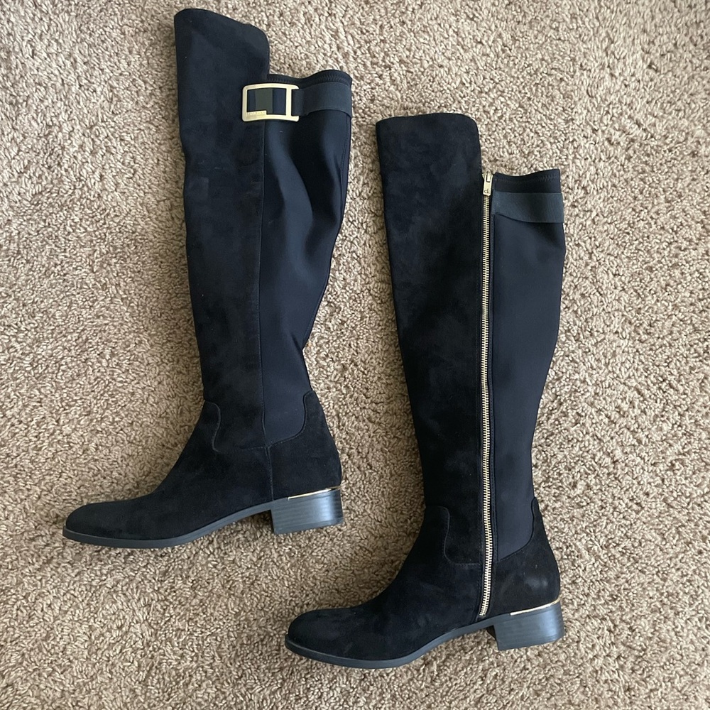 Calvin Klein knee high boots
